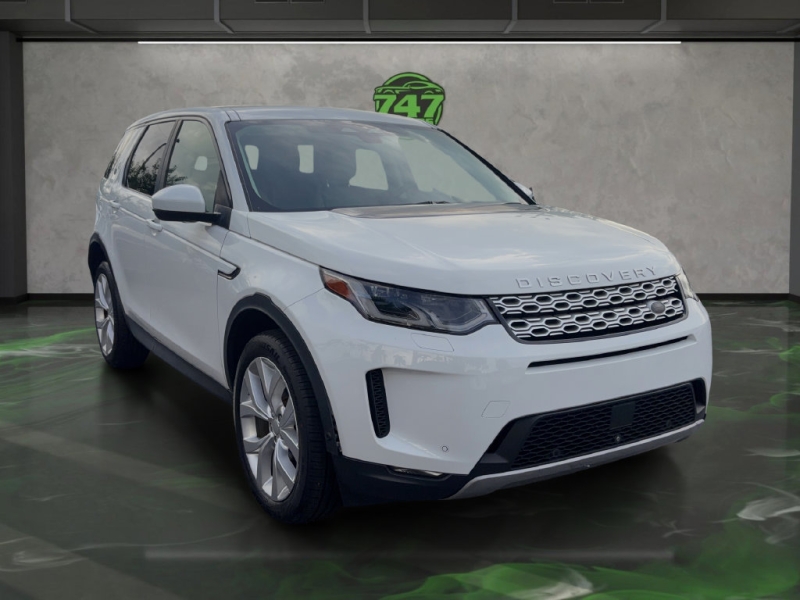 2021 Land Rover Discovery Sport