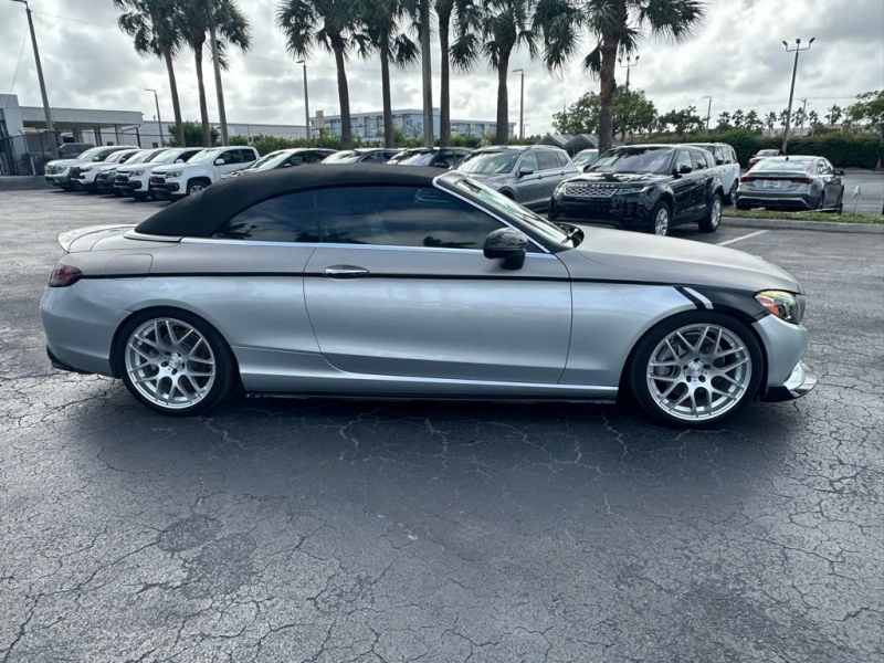 2018 Mercedes-Benz C-Class