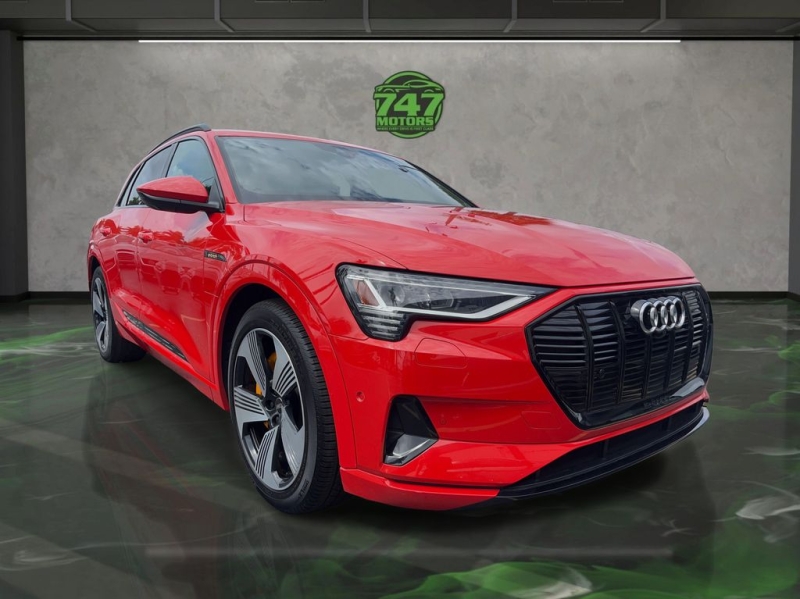 2022 Audi e-tron