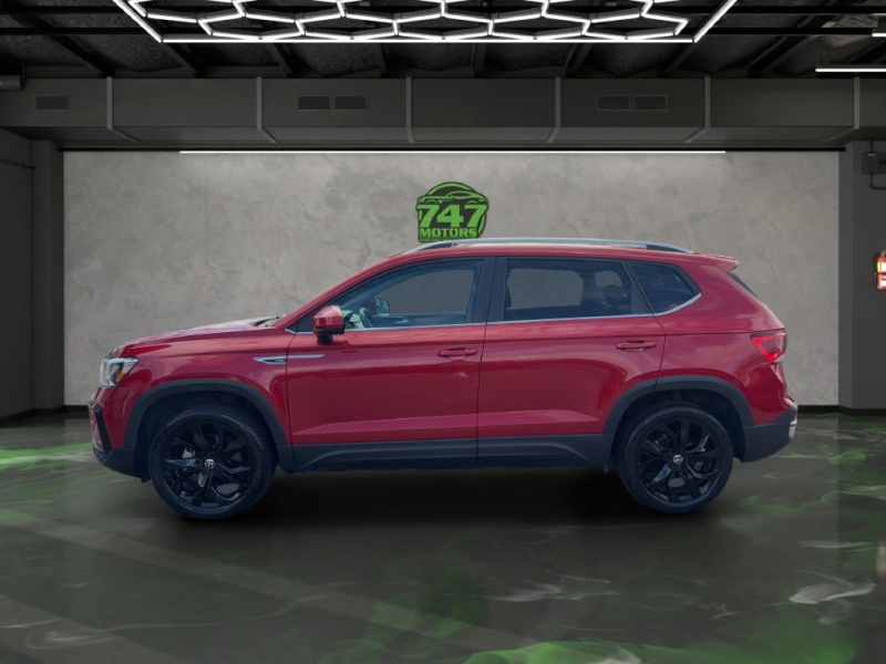 2024 Volkswagen Taos