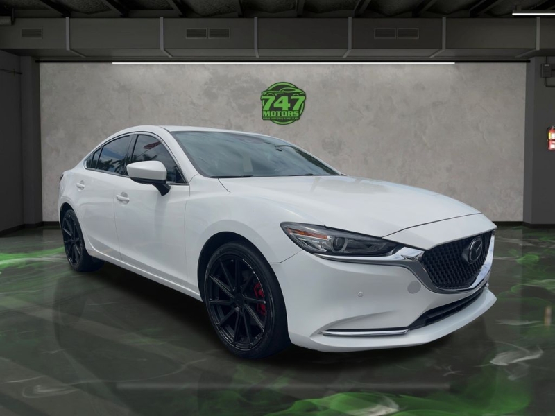 2021 Mazda Mazda6