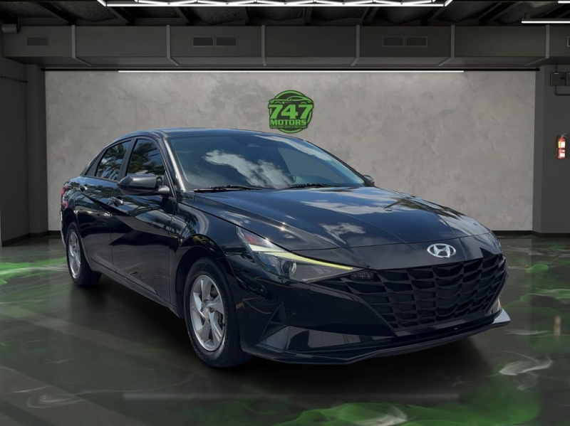 2021 Hyundai Elantra
