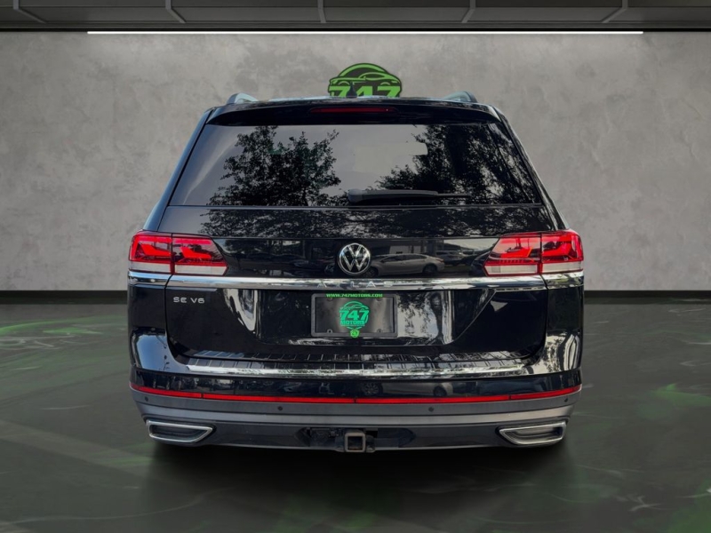 2021 Volkswagen Atlas