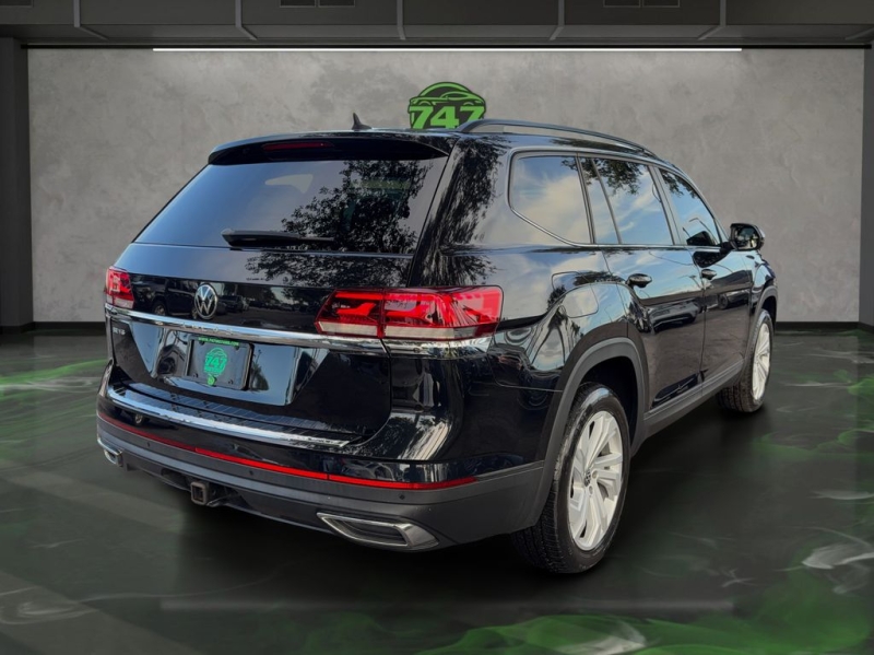 2021 Volkswagen Atlas