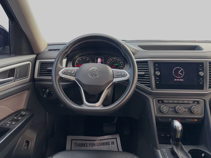 2021 Volkswagen Atlas