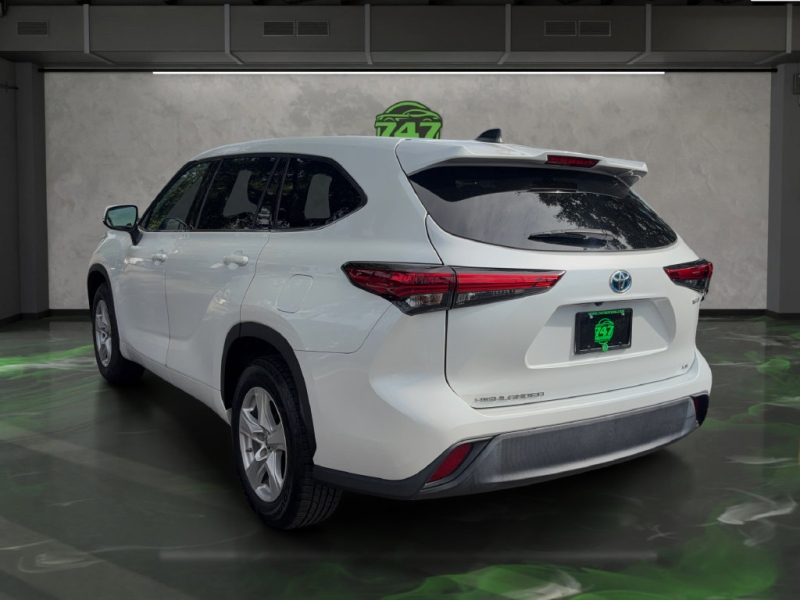 2022 Toyota Highlander Hybrid