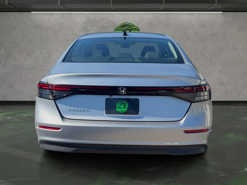 2025 Honda Accord