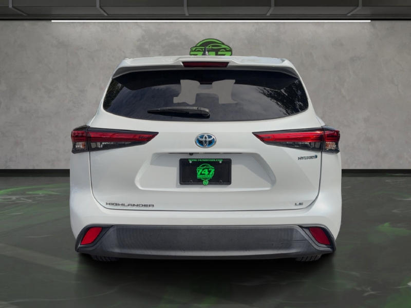 2022 Toyota Highlander Hybrid