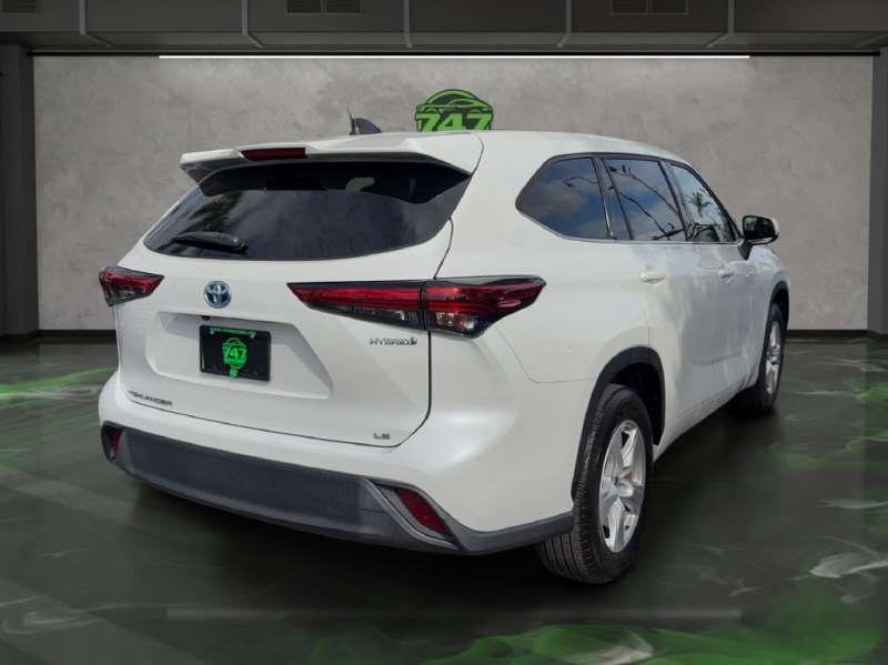 2022 Toyota Highlander Hybrid