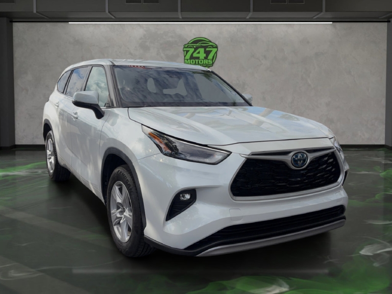 2022 Toyota Highlander Hybrid