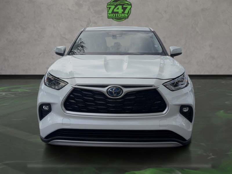 2022 Toyota Highlander Hybrid