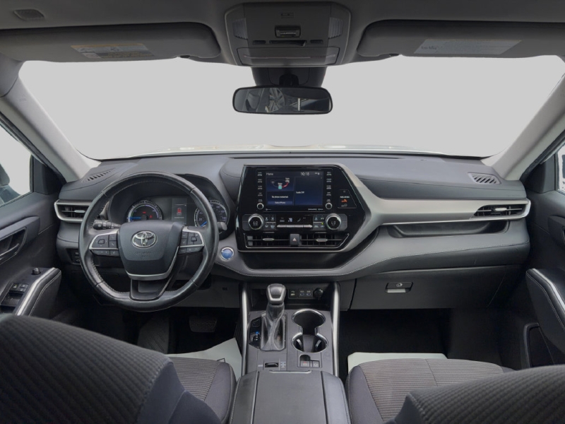 2022 Toyota Highlander Hybrid