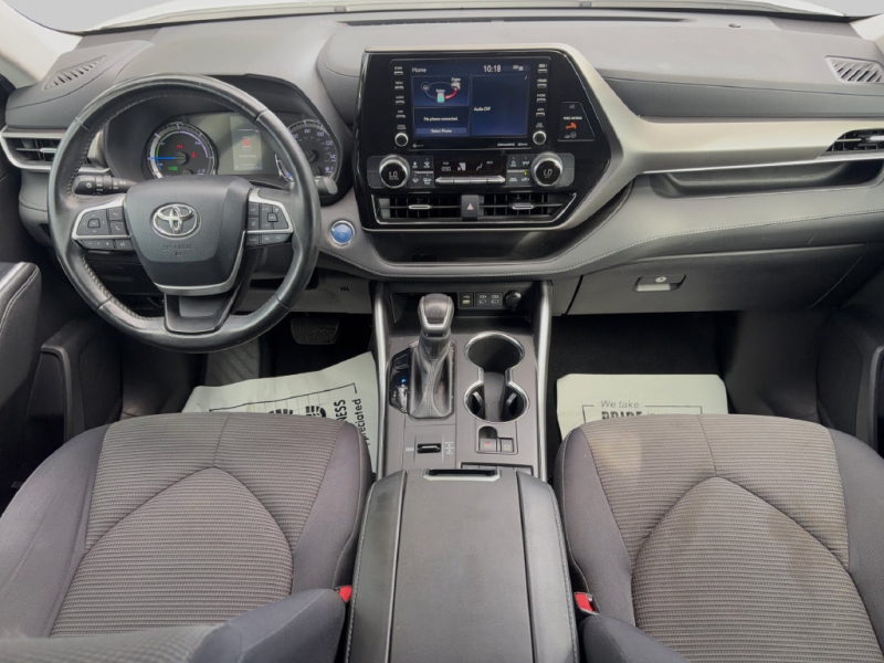 2022 Toyota Highlander Hybrid