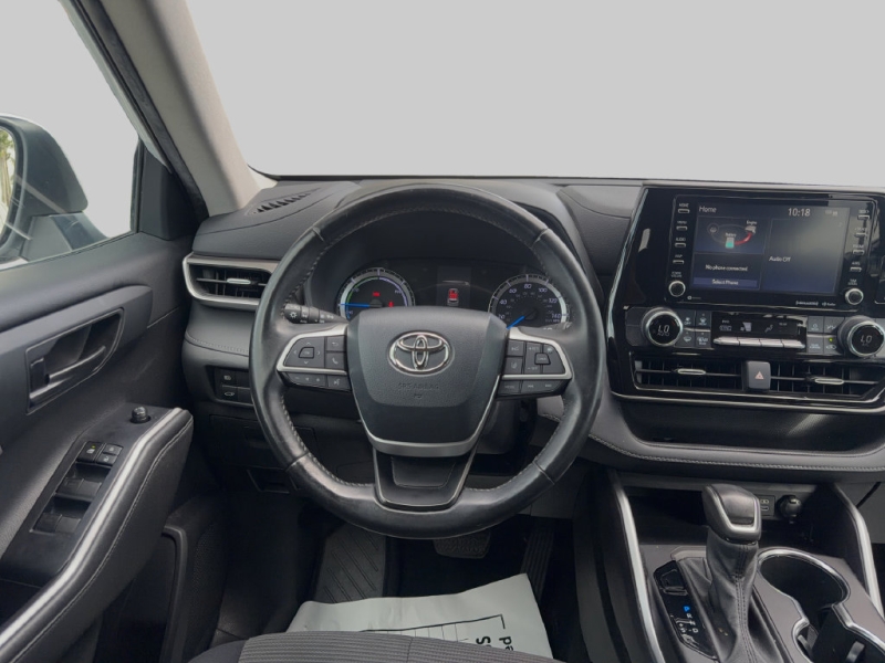 2022 Toyota Highlander Hybrid