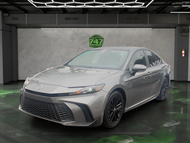 2025 Toyota Camry