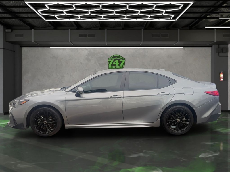 2025 Toyota Camry
