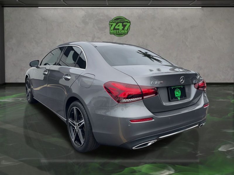 2020 Mercedes-Benz A-Class