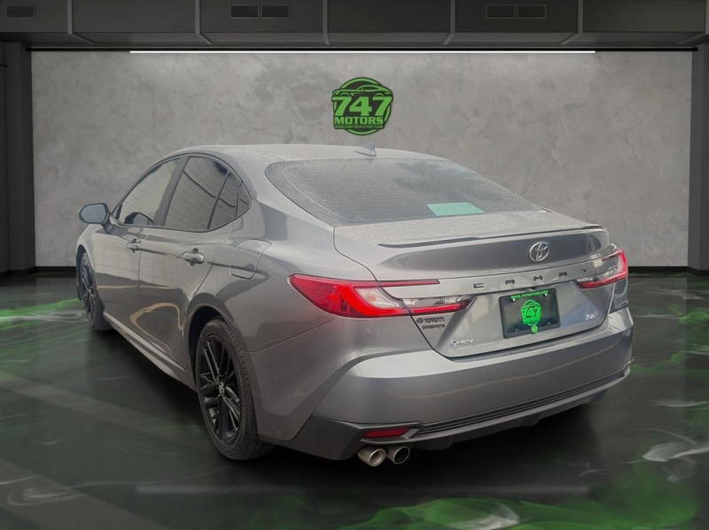 2025 Toyota Camry