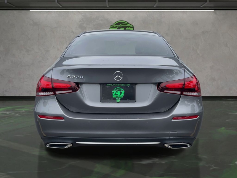 2020 Mercedes-Benz A-Class