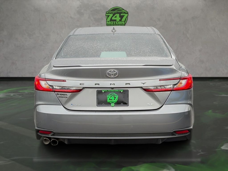 2025 Toyota Camry