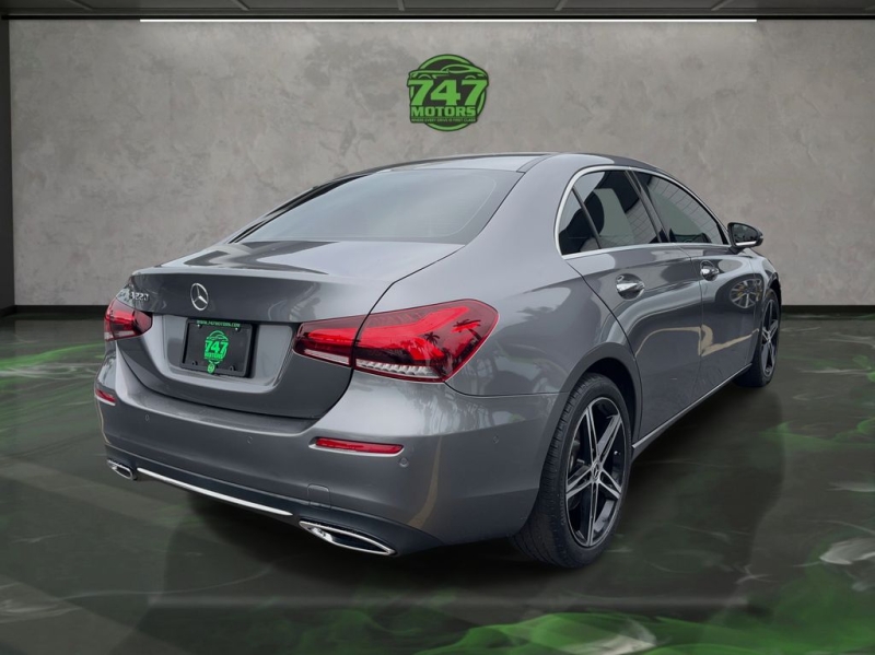 2020 Mercedes-Benz A-Class