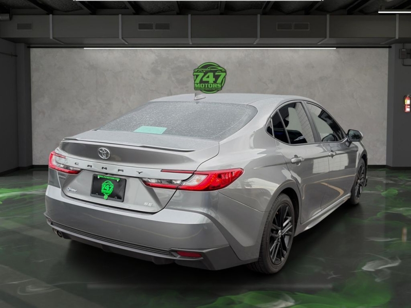 2025 Toyota Camry
