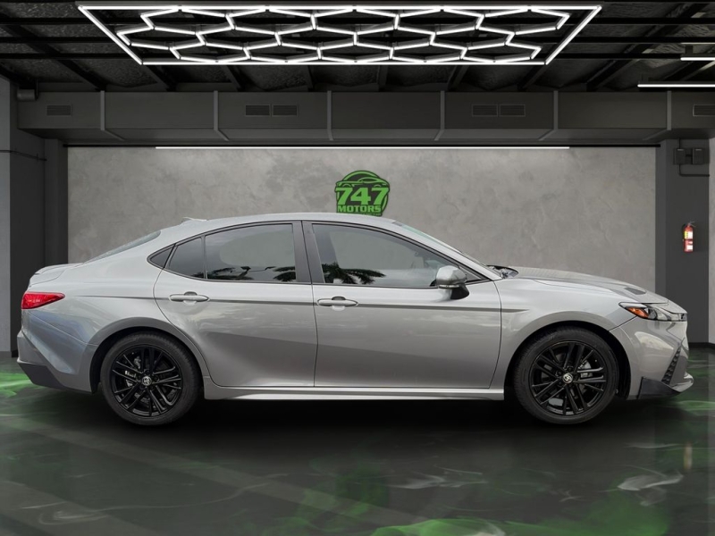 2025 Toyota Camry