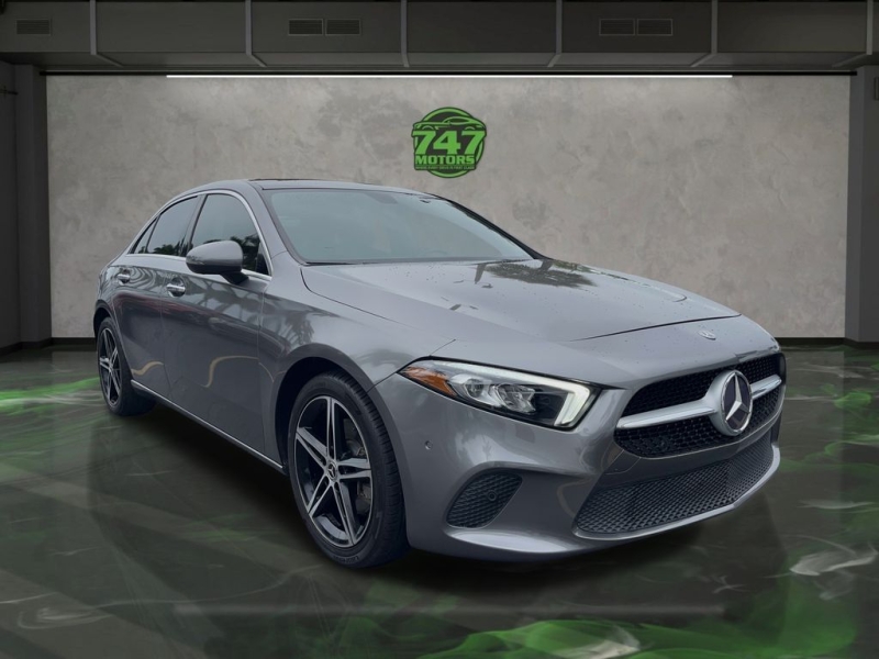 2020 Mercedes-Benz A-Class