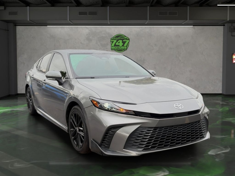 2025 Toyota Camry