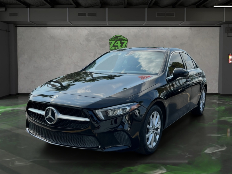 2020 Mercedes-Benz A-Class