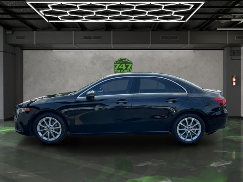 2020 Mercedes-Benz A-Class