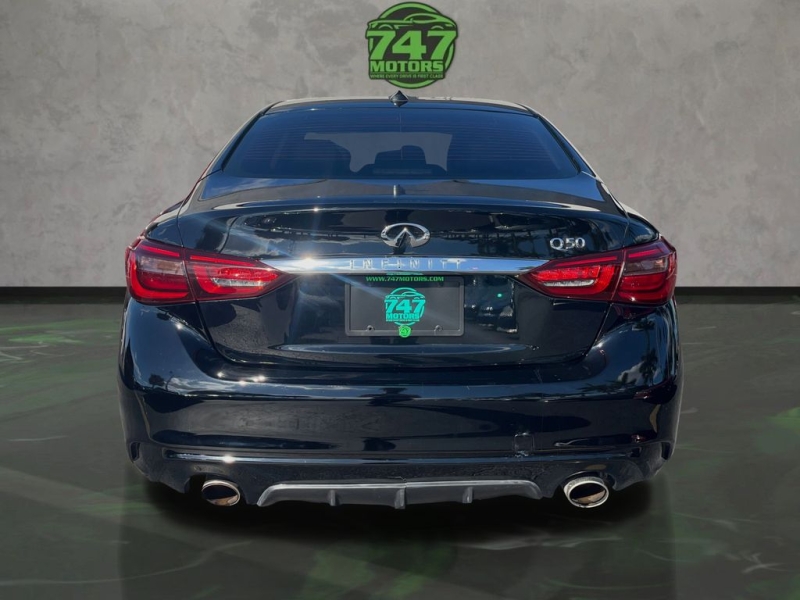 2019 INFINITI Q50