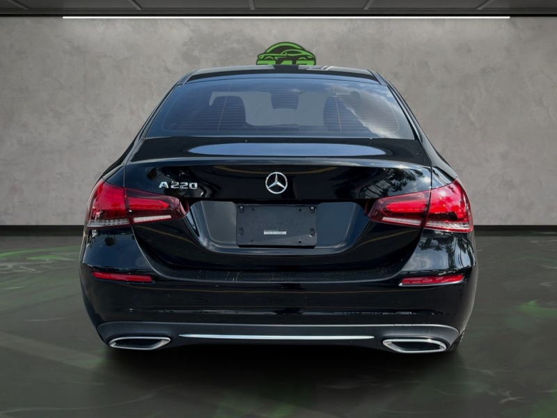 2020 Mercedes-Benz A-Class