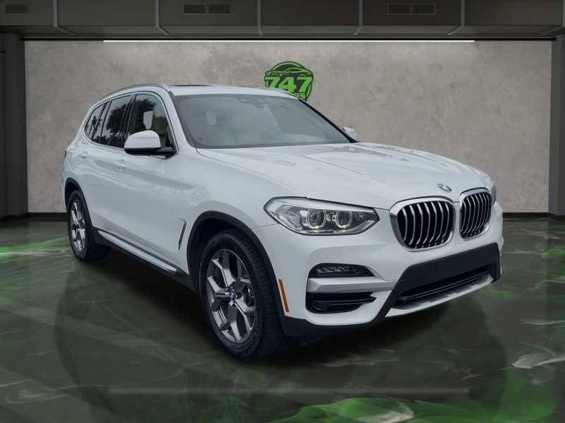 2021 BMW X3