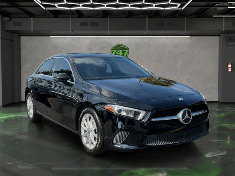 2020 Mercedes-Benz A-Class