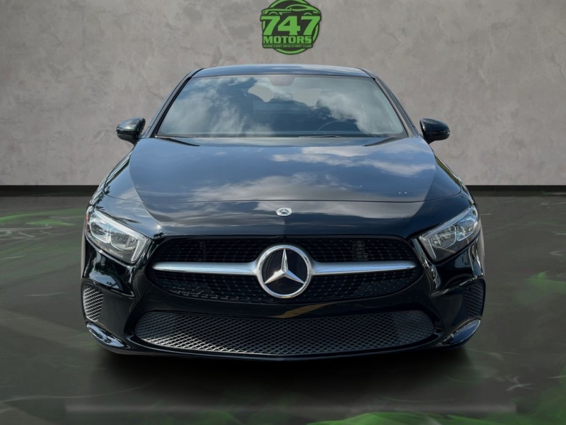2020 Mercedes-Benz A-Class