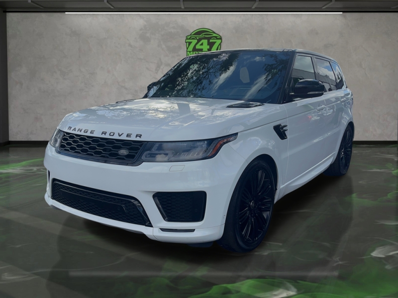2019 Land Rover Range Rover Sport