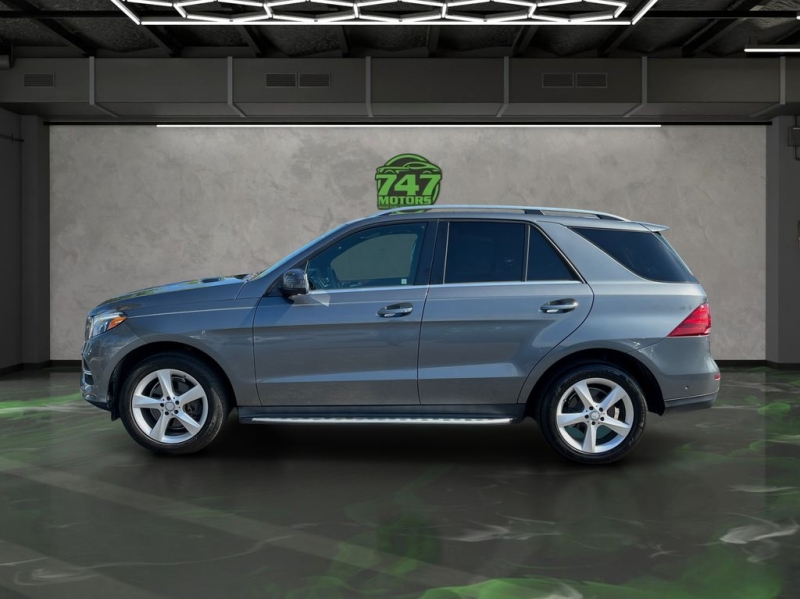 2017 Mercedes-Benz GLE