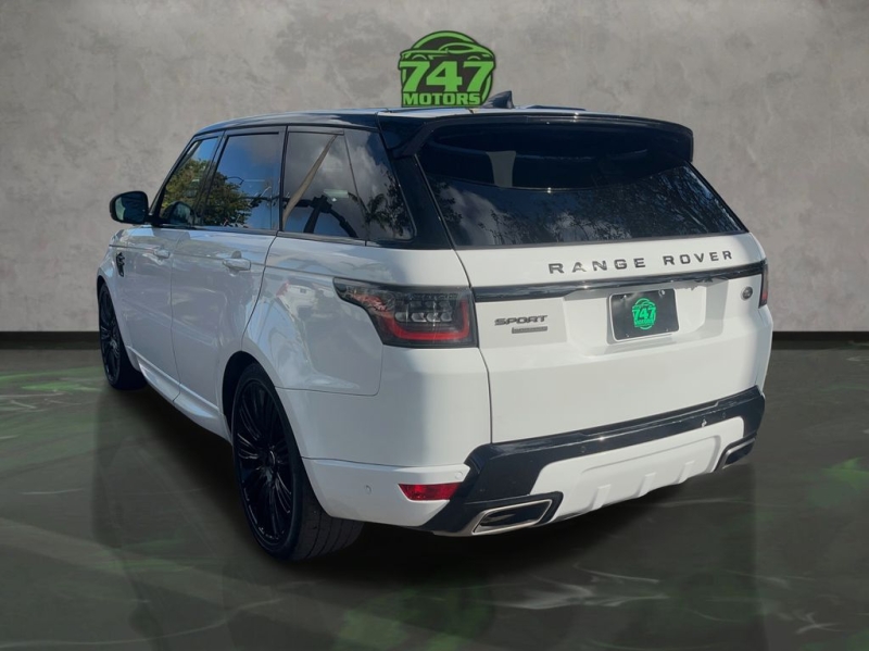 2019 Land Rover Range Rover Sport