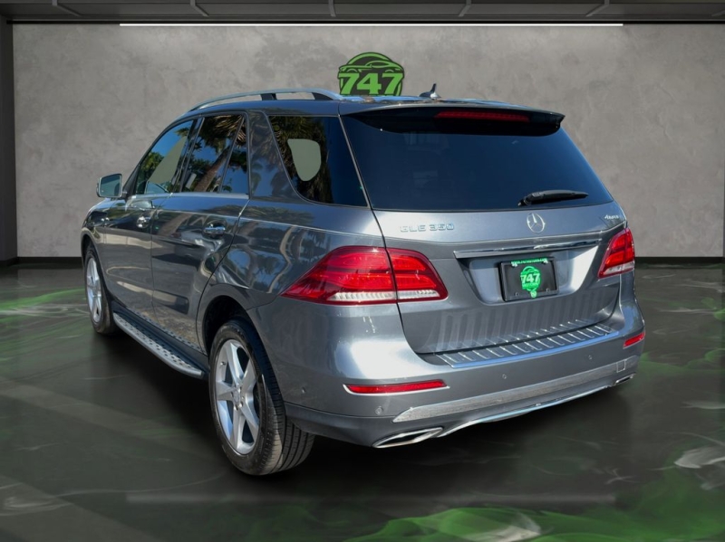 2017 Mercedes-Benz GLE