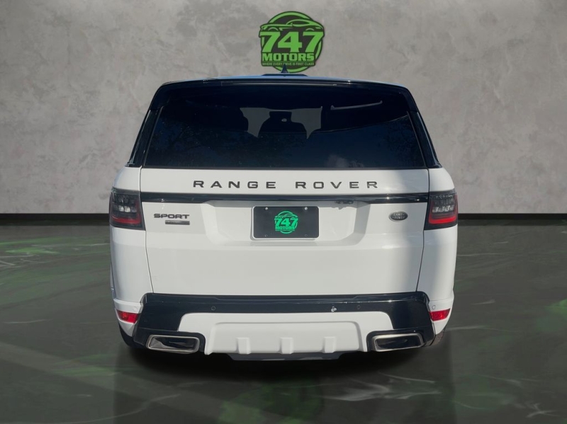 2019 Land Rover Range Rover Sport