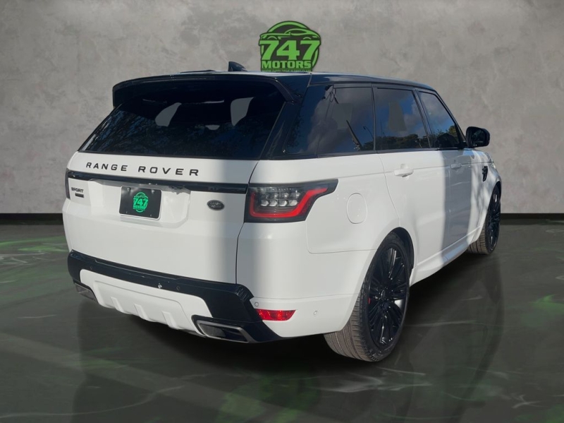 2019 Land Rover Range Rover Sport