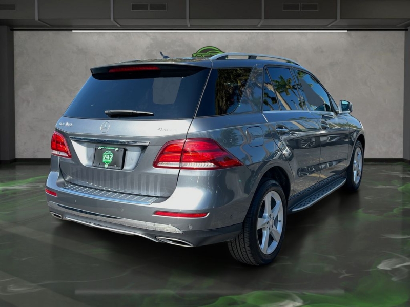 2017 Mercedes-Benz GLE