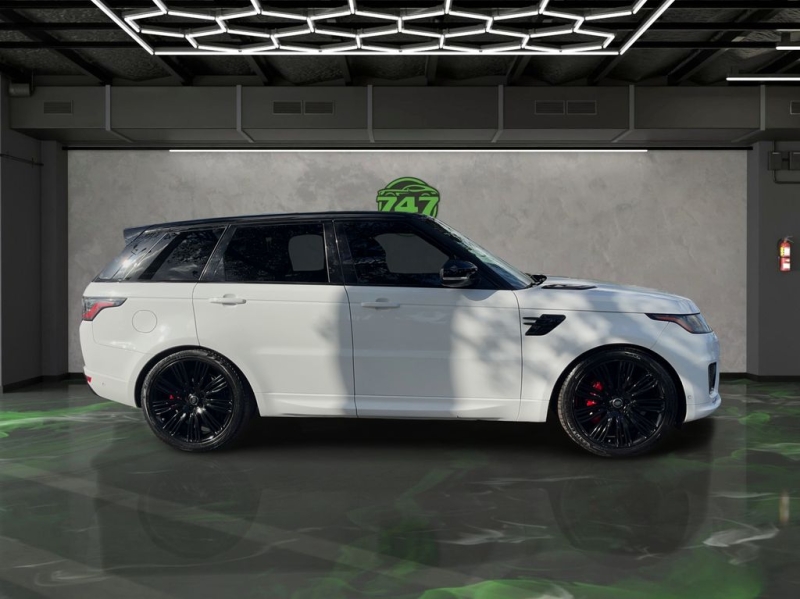 2019 Land Rover Range Rover Sport