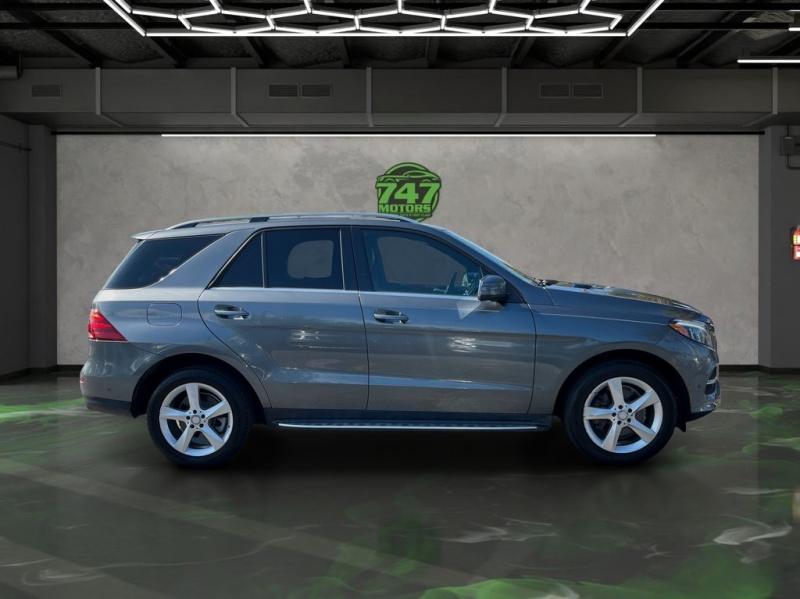 2017 Mercedes-Benz GLE