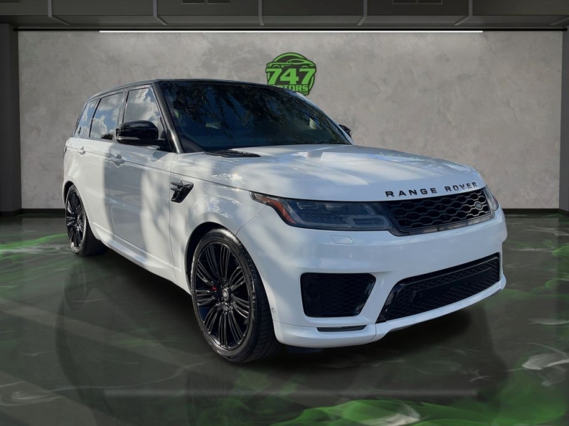 2019 Land Rover Range Rover Sport