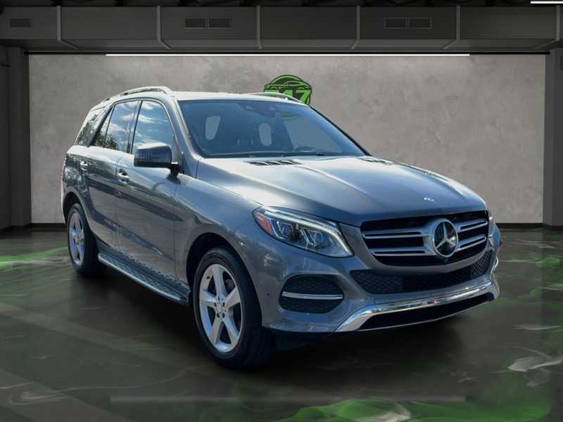 2017 Mercedes-Benz GLE