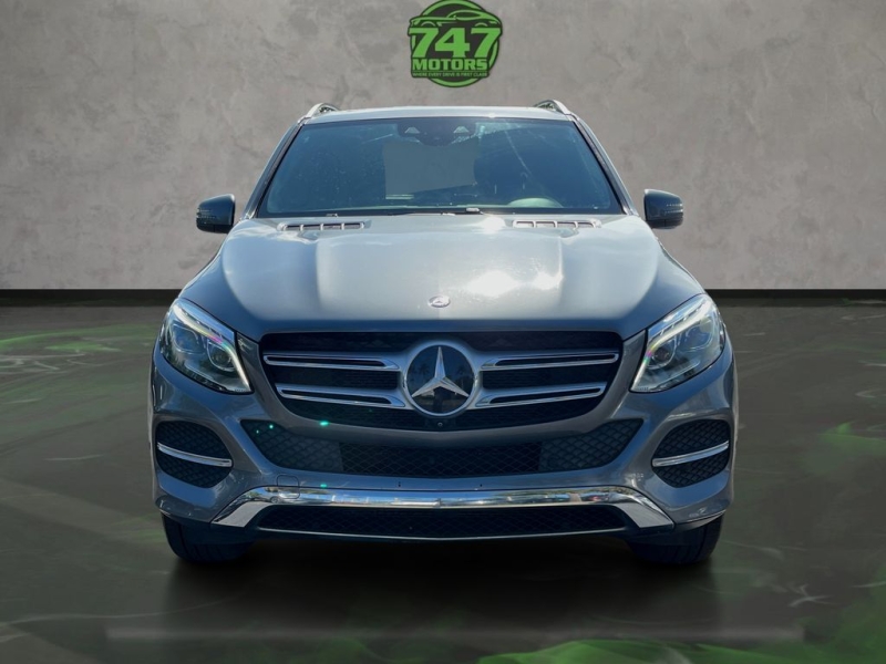 2017 Mercedes-Benz GLE