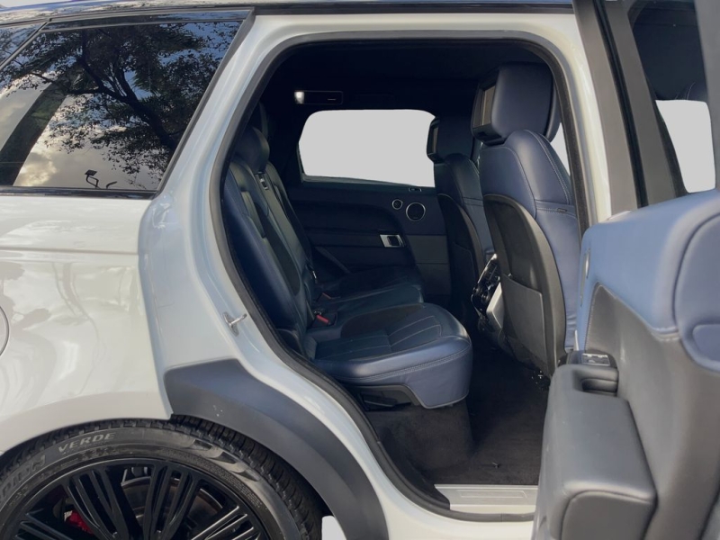 2019 Land Rover Range Rover Sport