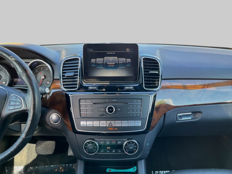 2017 Mercedes-Benz GLE